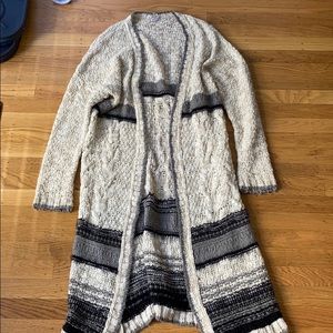 Full length very soft Ecote sweater (never worn)